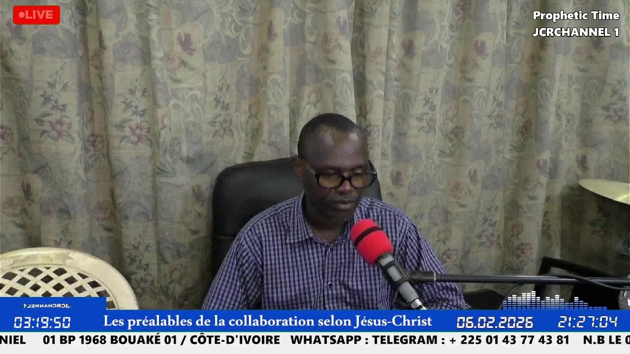 Les préalables de la bonne collaboration selon le Seigneur Jésus-Christ