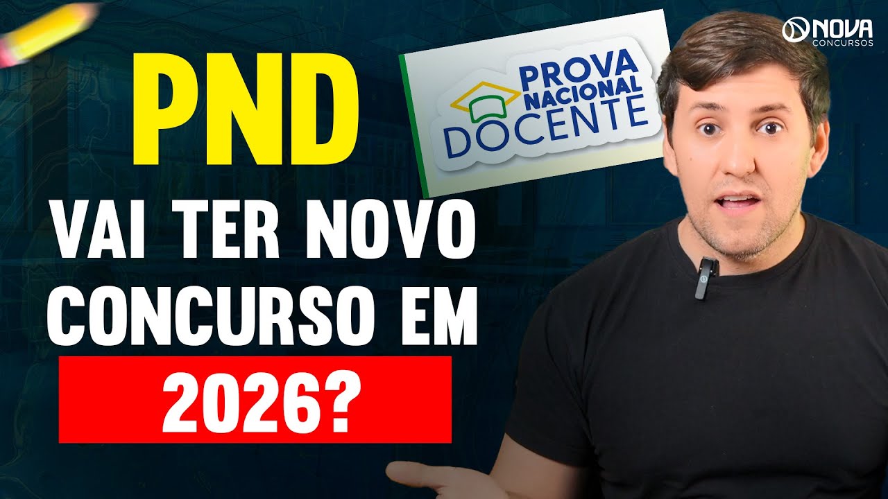 O QUE ESPERAR DA PROVA NACIONAL DOCENTE (PND) EM 2026?📚