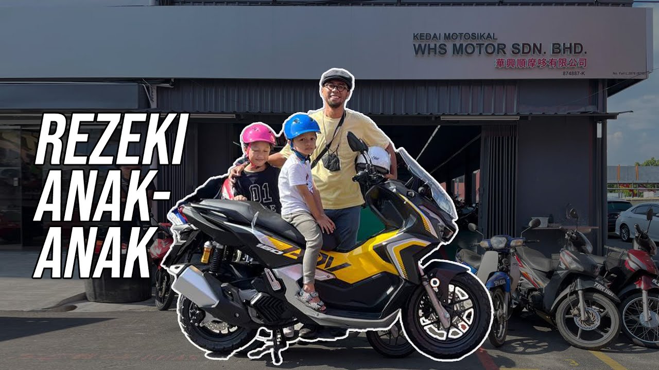 ADV 160 - Rezeki terima dalam masa 3 hari