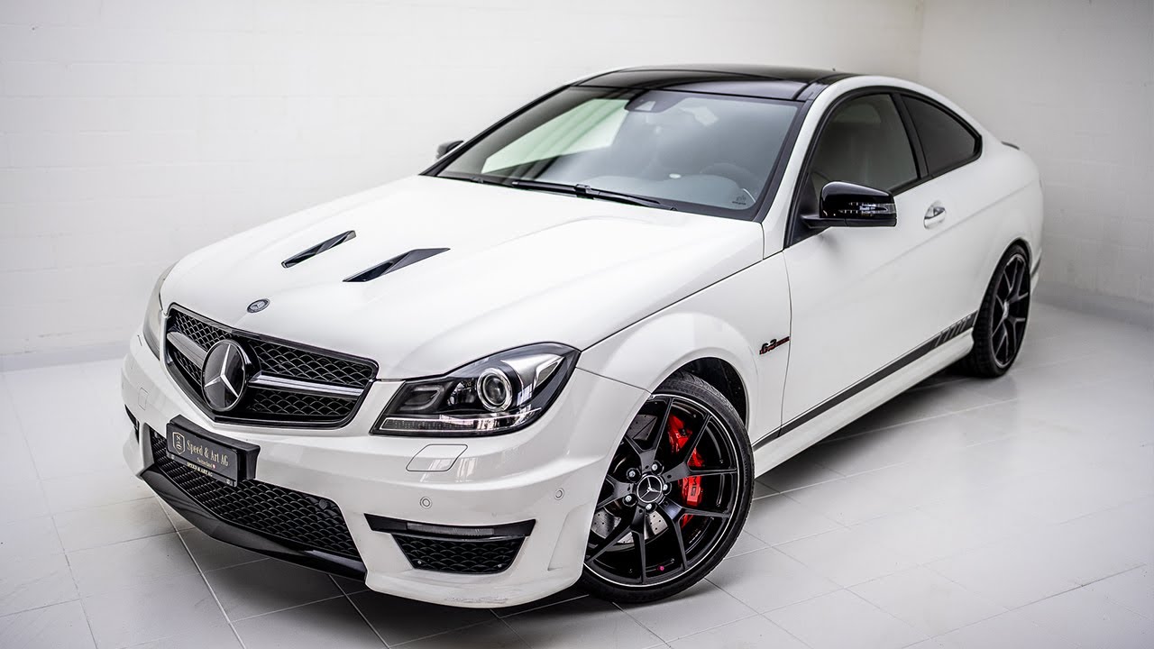 MERCEDES C63 EDITION 507 W204