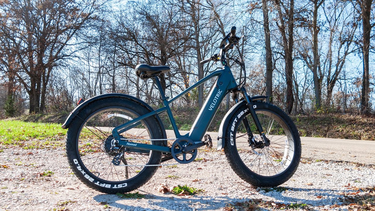 2024 Velotric Nomad 1 Plus Fat Tire Ebike Review - This versatile electric bike is a traveler!