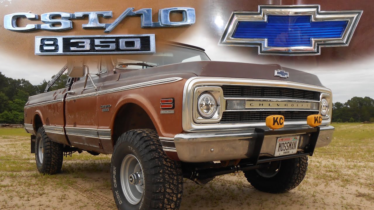 70 Chevy Truck Hood Bowtie & Small Details