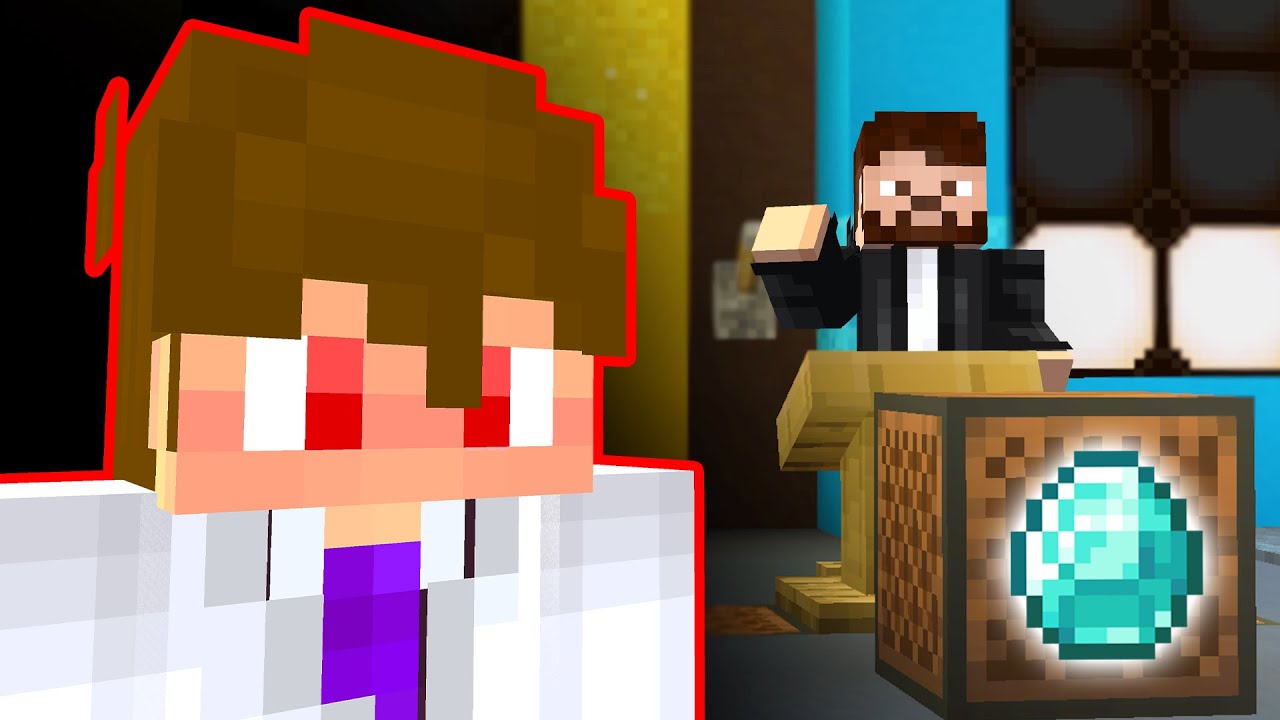 Försöker rigga STÖRSTA budgivningen! - Minecraft på 90gQ S3 A41