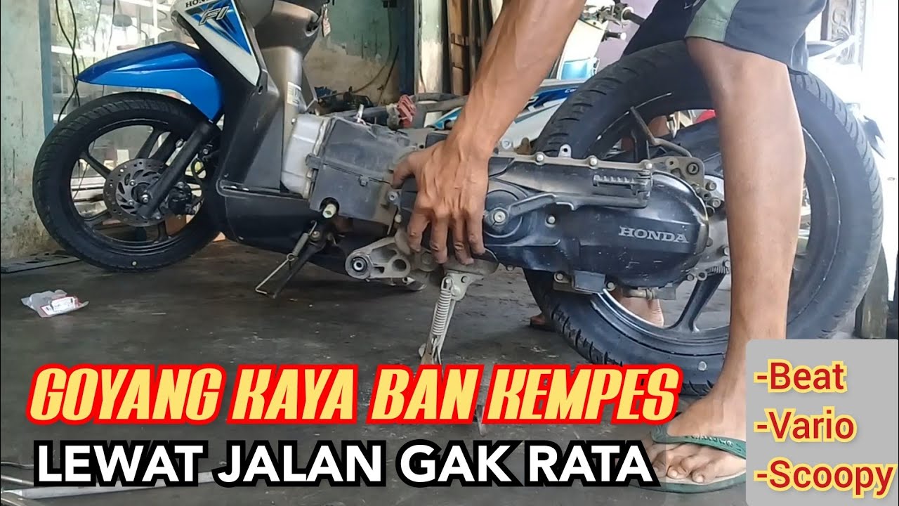 PENYEBAB BEAT FI GOYANG SAAT LEWAT JALAN TIDAK RATA