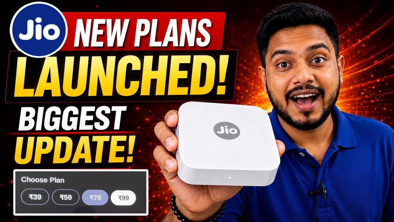 Jio Set top box new plans Launched with OTT apps , Jio Live Tv+ app problem solved & new updates