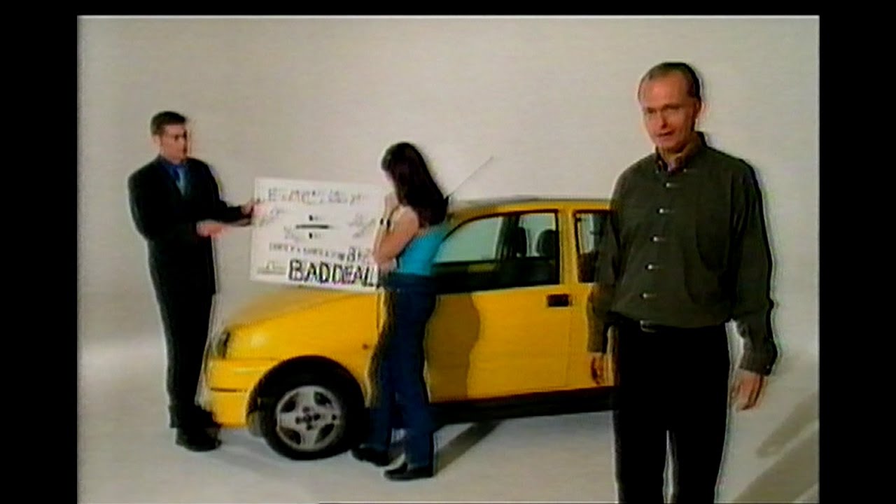 Old Top Gear 1999 - Buying a new car