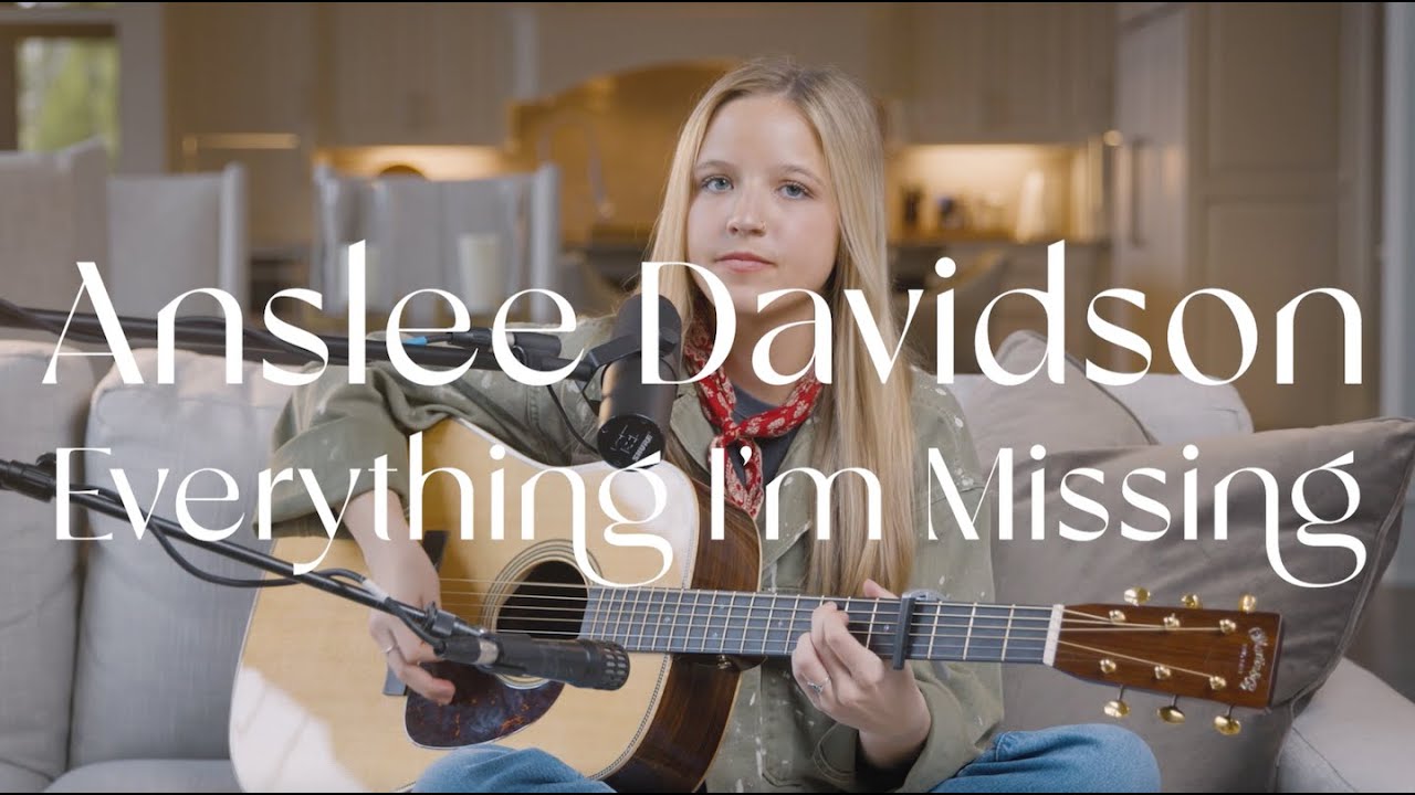 Anslee Davidson - Everything I'm Missing (Live from the Living Room Sessions)