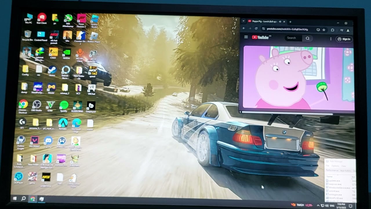 George peppa pig crying has bsod REMAKE
