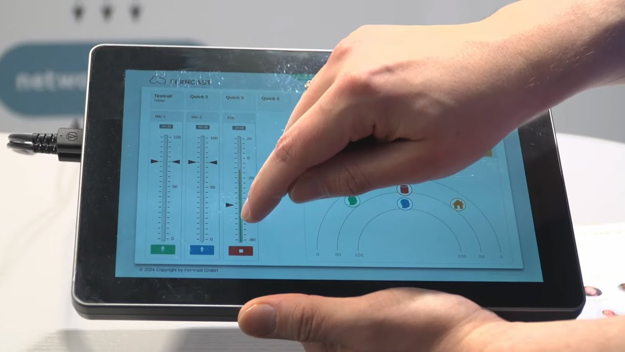 Ferncast fernReport Reporter Codec