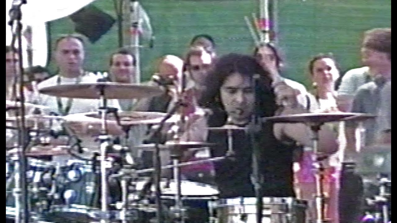 Maná en Imola - Italia 2002