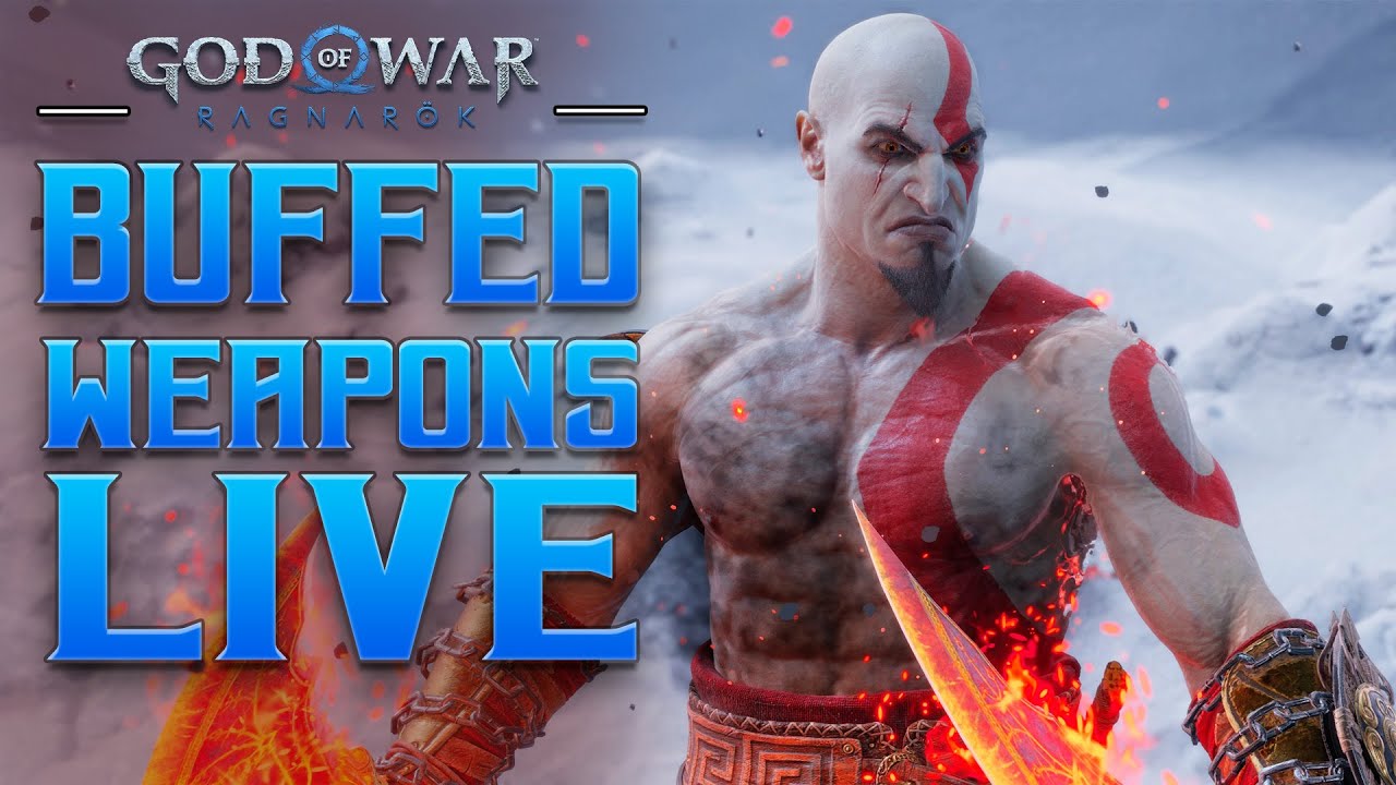 God of War Ragnarok Let's Destroy Tyr In This New Patch
