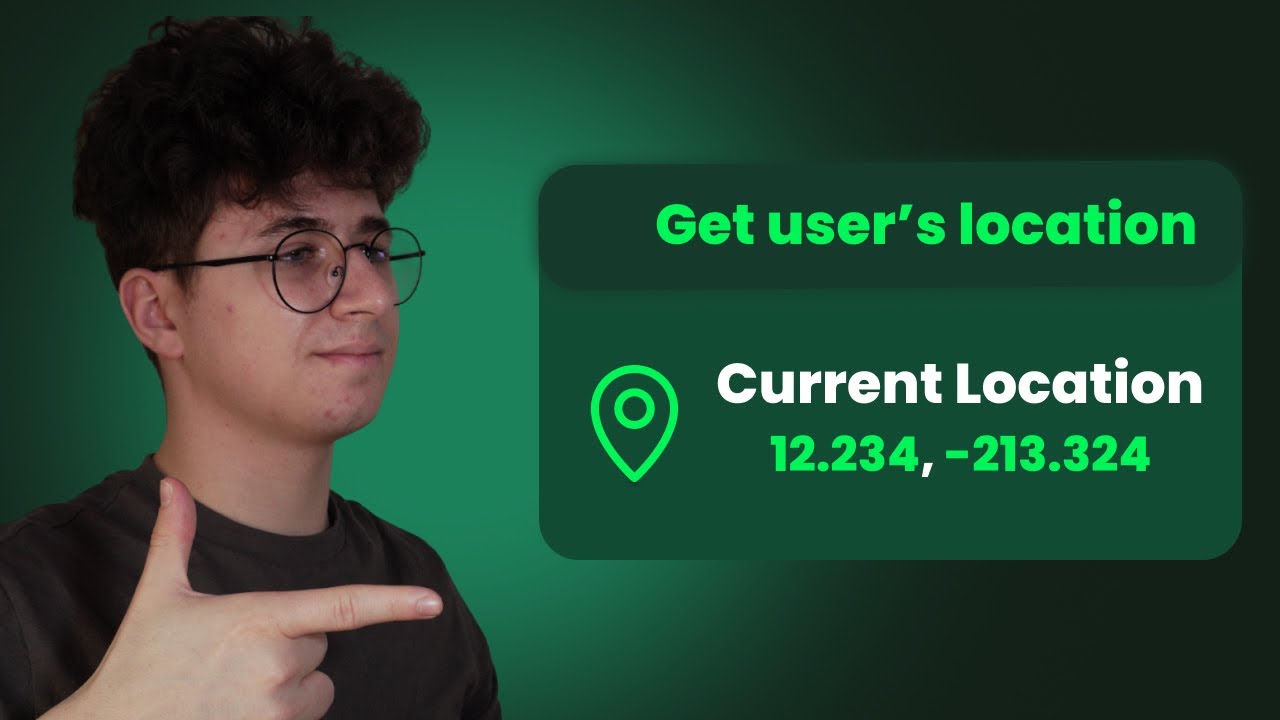 Request And Display User's Current Location - Android Kotlin
