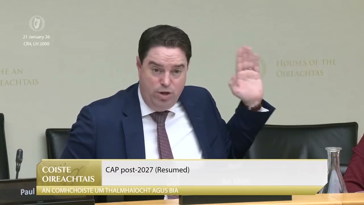 Deputy Michael Fitzmaurice- speech from 21 Jan 2026