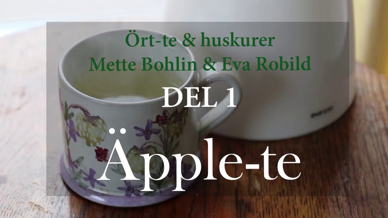 &Auml;pple-te hemmagjort