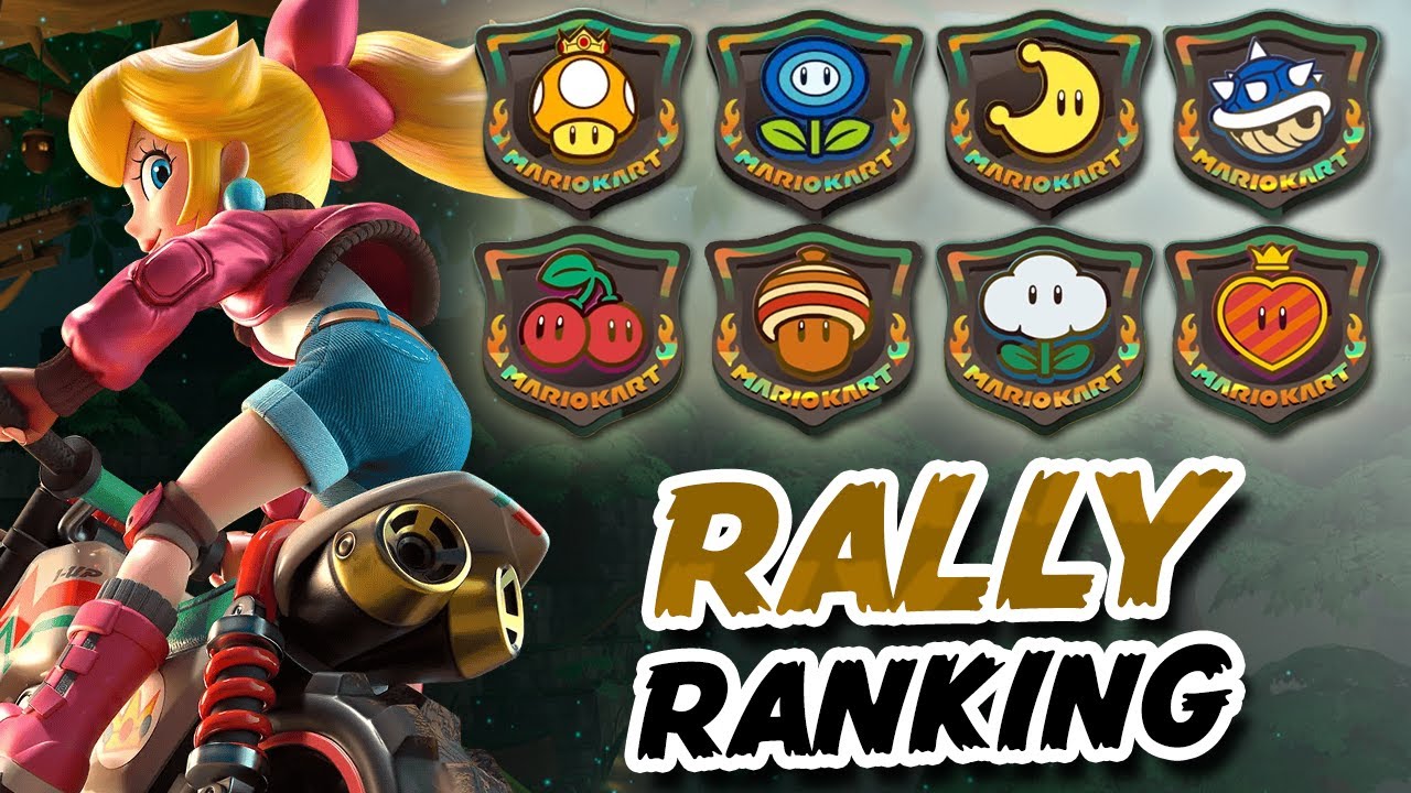 Ranking Every Knockout Tour Rally in Mario Kart World