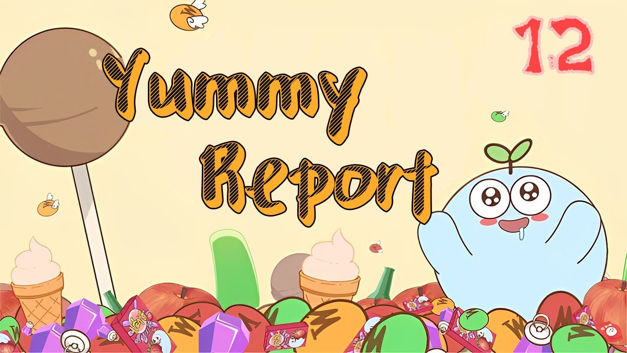 【Yummy Report】🌽Corn Candy, Figs, Bridal Cake, Sticky Flower Cake😁🍬 #yummy #funny #cartoon