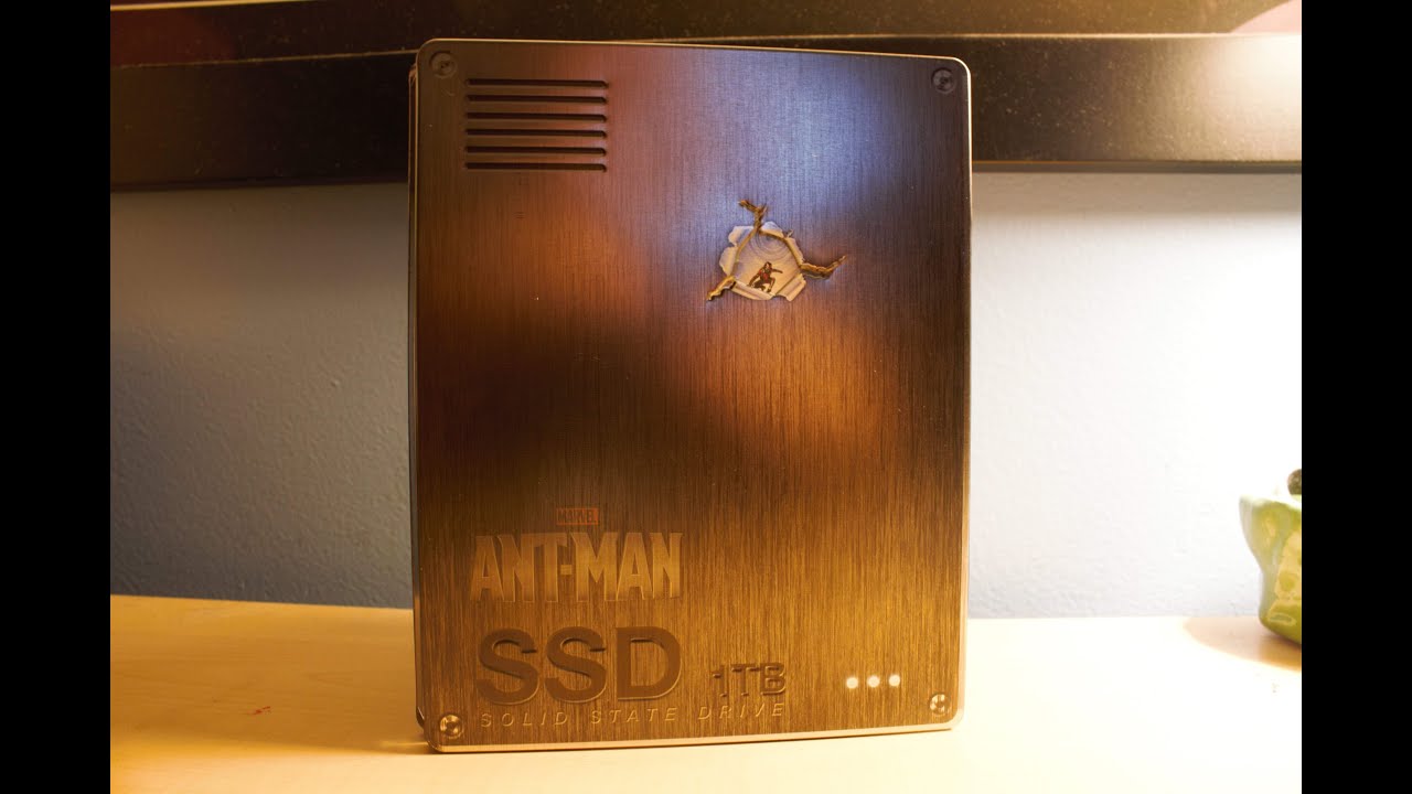 Ant-Man - Best Buy Exclusive Blu-ray SteelBook Unboxing