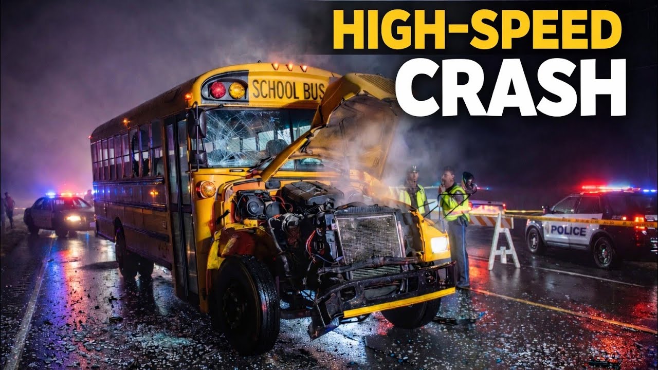 School Bus Accident Reconstruction | From Crash to Restoration
