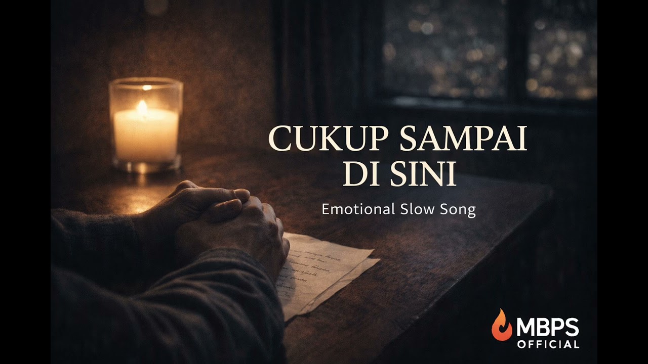 | MBPS Official | Cukup Sampai Di Sini | Emotional Slow Song Tentang Melepaskan