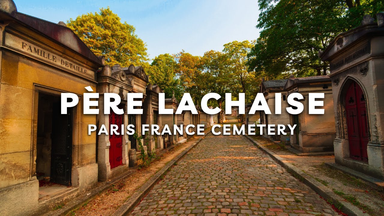 Famous CELEBRITY Graves in Père Lachaise Cemetery, Paris | Travel Guide