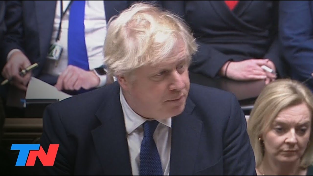 Boris Johnson anunció que el Reino Unido congelará los activos de todos los grandes bancos rusos