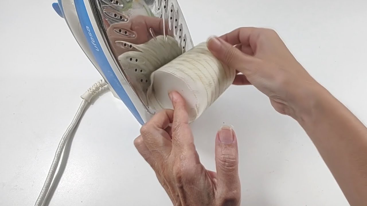 4 T&Eacute;CNICAS para DECORAR VELAS con SERVILLETAS de papel - Manualidades f&aacute;ciles - DIY - Artesanato