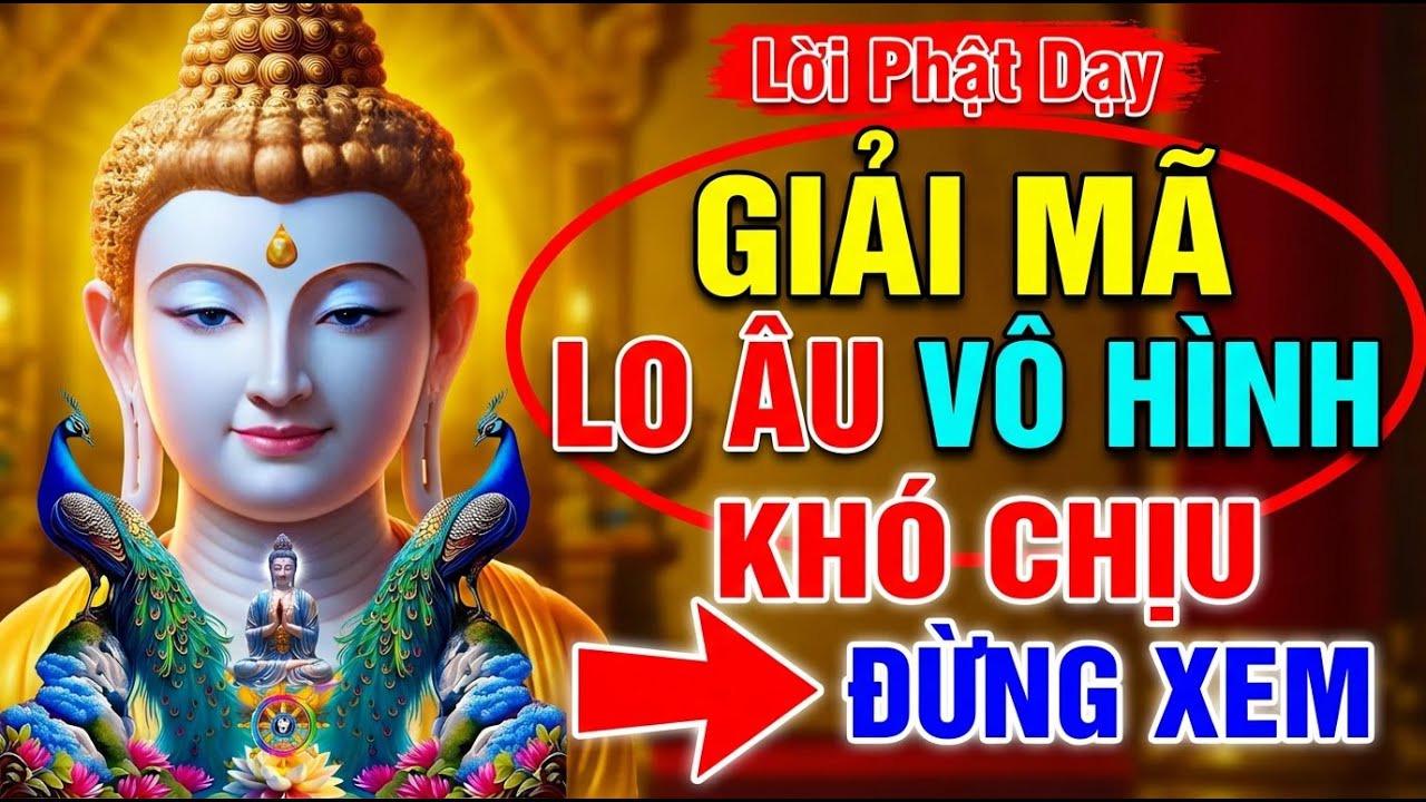 Giải mã nỗi lo âu vô hình: Phật dạy cách chuyển hóa tâm thức, tìm thấy sự an lạc tức thì.