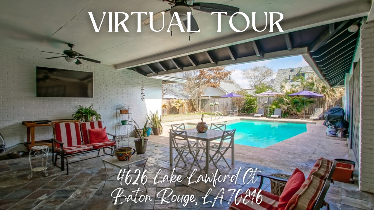 Virtual Tour for 4626 Lake Lawford Ct - Baton Rouge, LA 70816