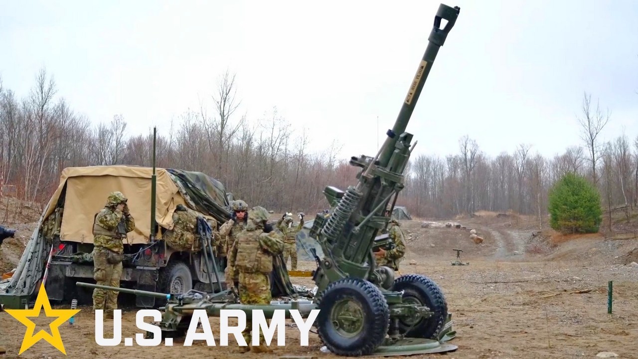 U.S. Army: Live-Fire Exercise at Fort Drum, New York
