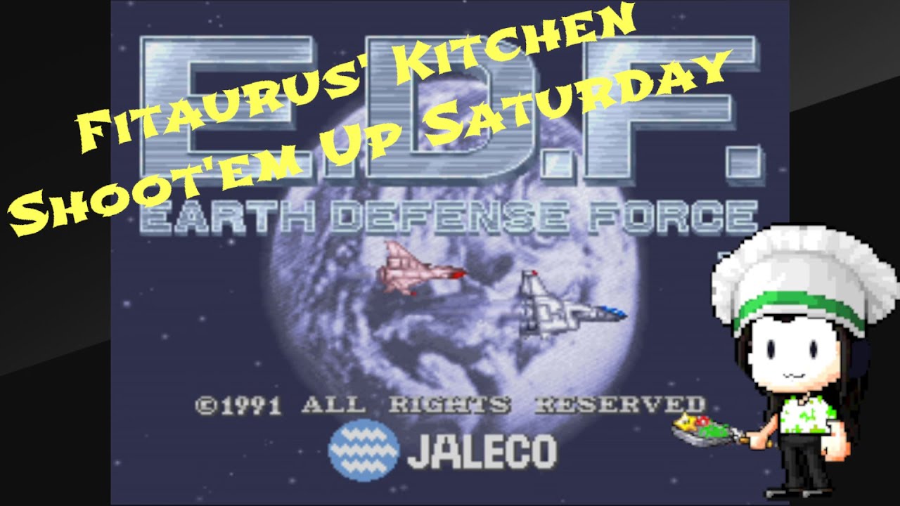 E.D.F. Earth Defense Force - Arcade Archives - Shoot'em Up Saturday - Switch / PS4