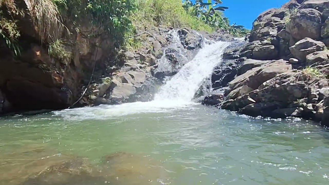 NATURE' ASMR- CLAVERIA'S STREAM-FALLS