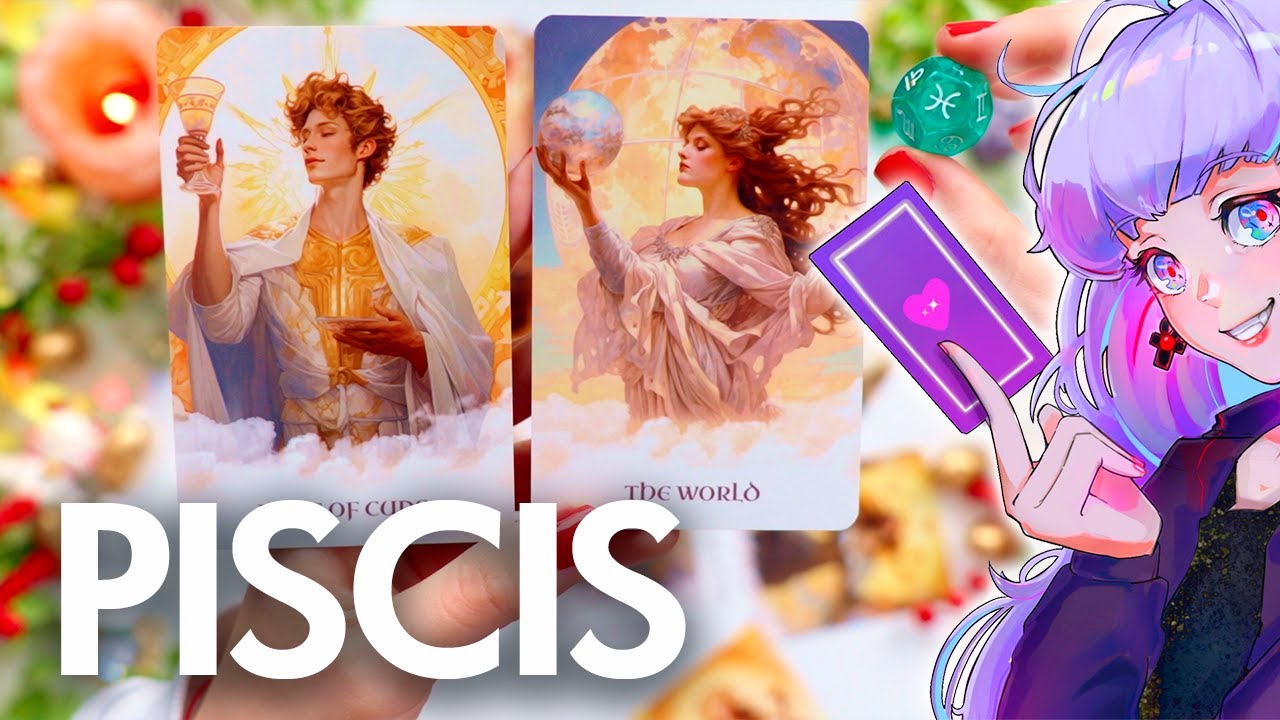 Piscis MARAVILLA ABSOLUTA! GRANDE SERÁ TU RECOMPENSA, CIERRE DE ORO, PERSONA FRÍA SE RETIRA LEJOS