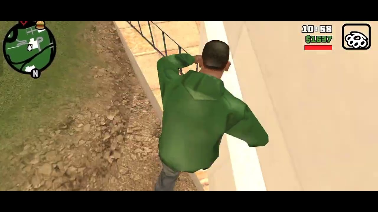 Gta san Andreas mobile ep-8 (Realme P3)