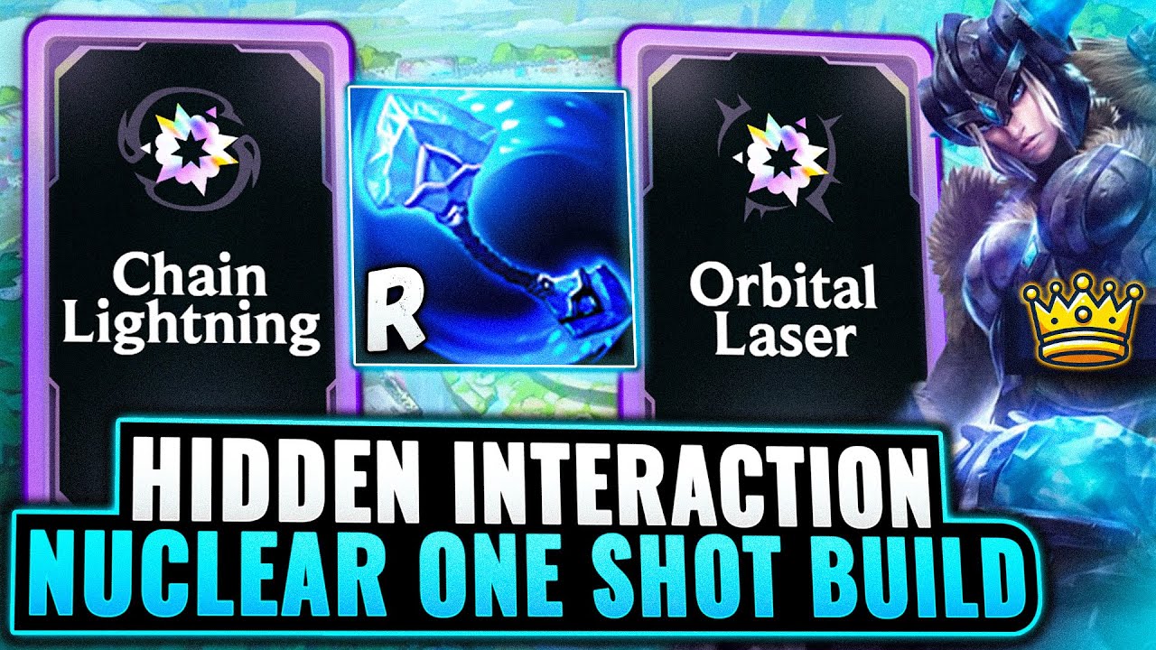 Extremely Broken 4 Augment Combo: Instant Round-Winning One Shot Build | League Arena Gameplay