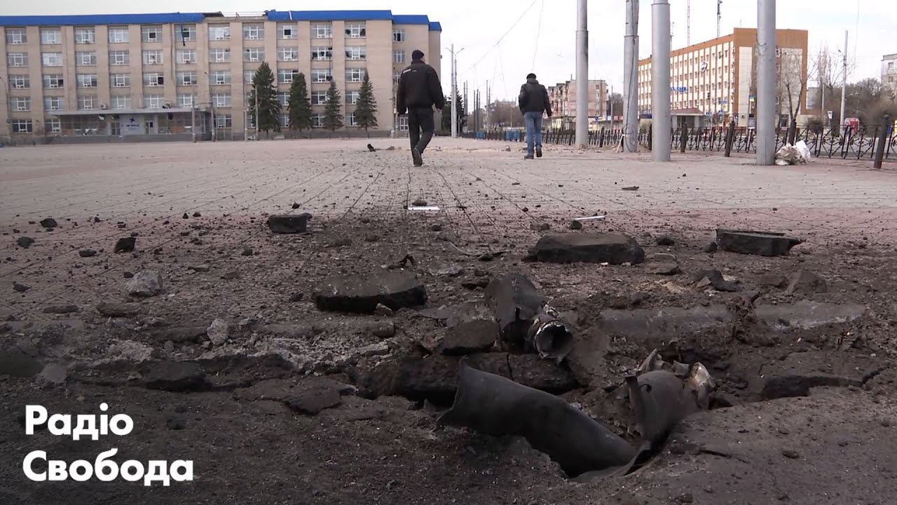 Война на Донбассе: ситуация в Северодонецке