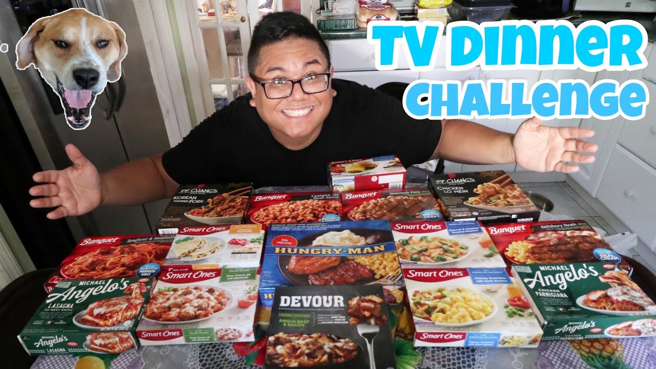 The Ultimate Frozen TV Dinner Challenge / Mukbang