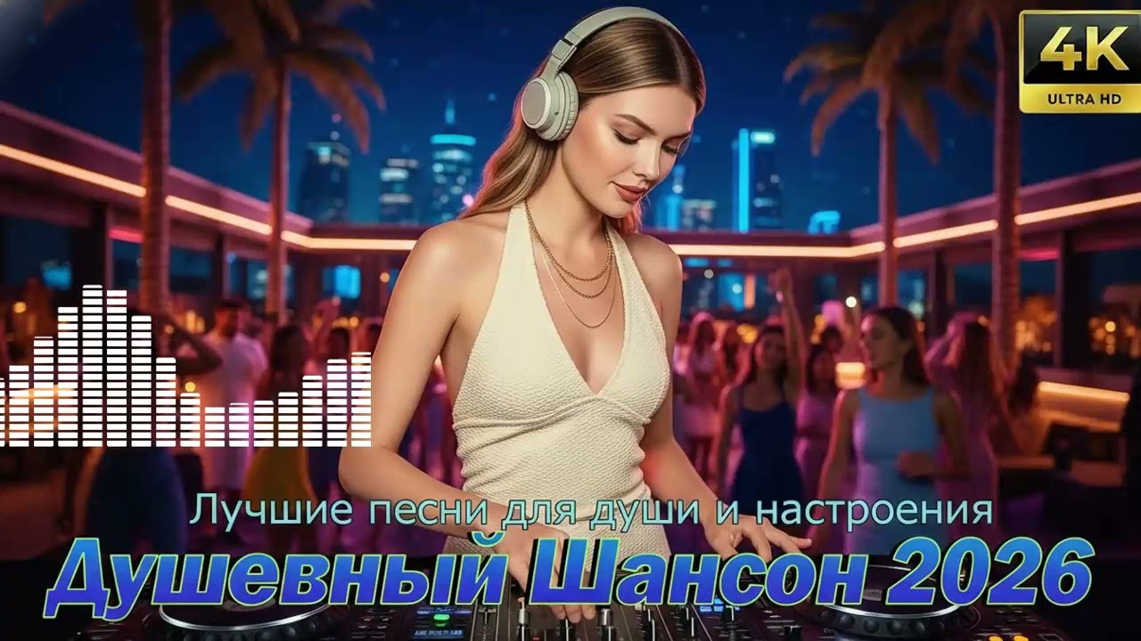 МЕГА Сборник Шансона 2025! 💣 Душевные песни для отличного настроения и отдыха ☀️