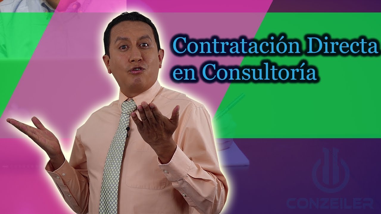 Contrataci&oacute;n Directa en Consultor&iacute;a: Ecuador