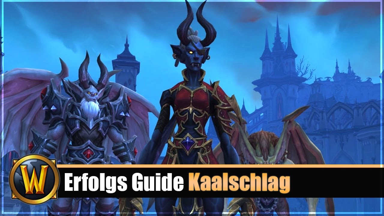 Erfolgs Guide: [Kaalschlag] - SL Dungeon Erfolg