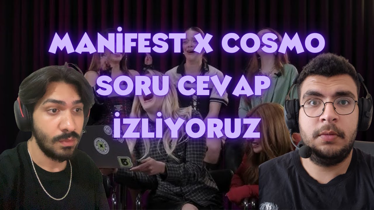 umutvalper MANİFEST COSMO SORU-CEVAP İZLİYOR | @m6nifestgirls