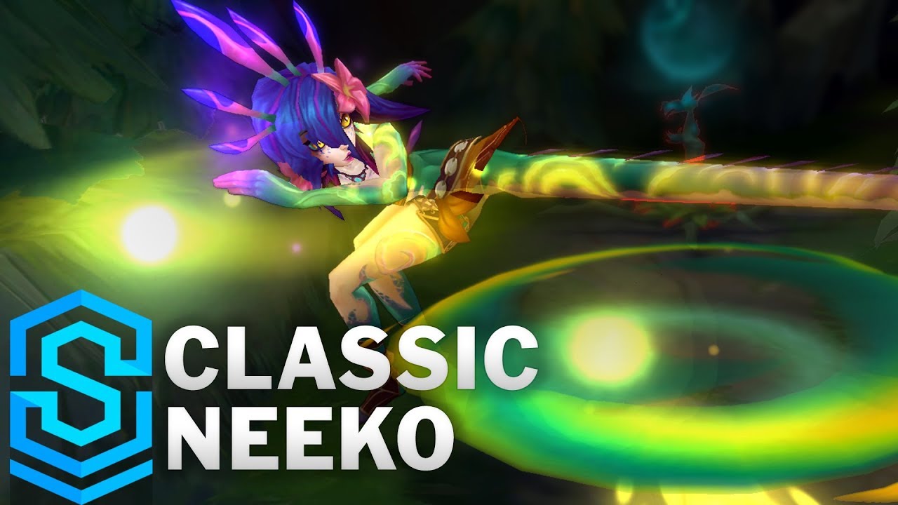 Classic Neeko, the Curious Chameleon - Ability Preview - League of Legends