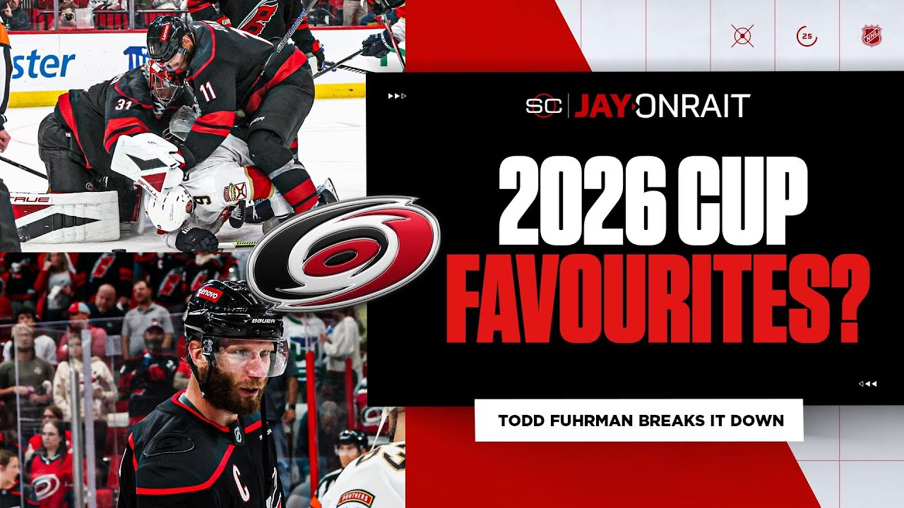 Why are Hurricanes betting favourites for next year’s Stanley Cup?