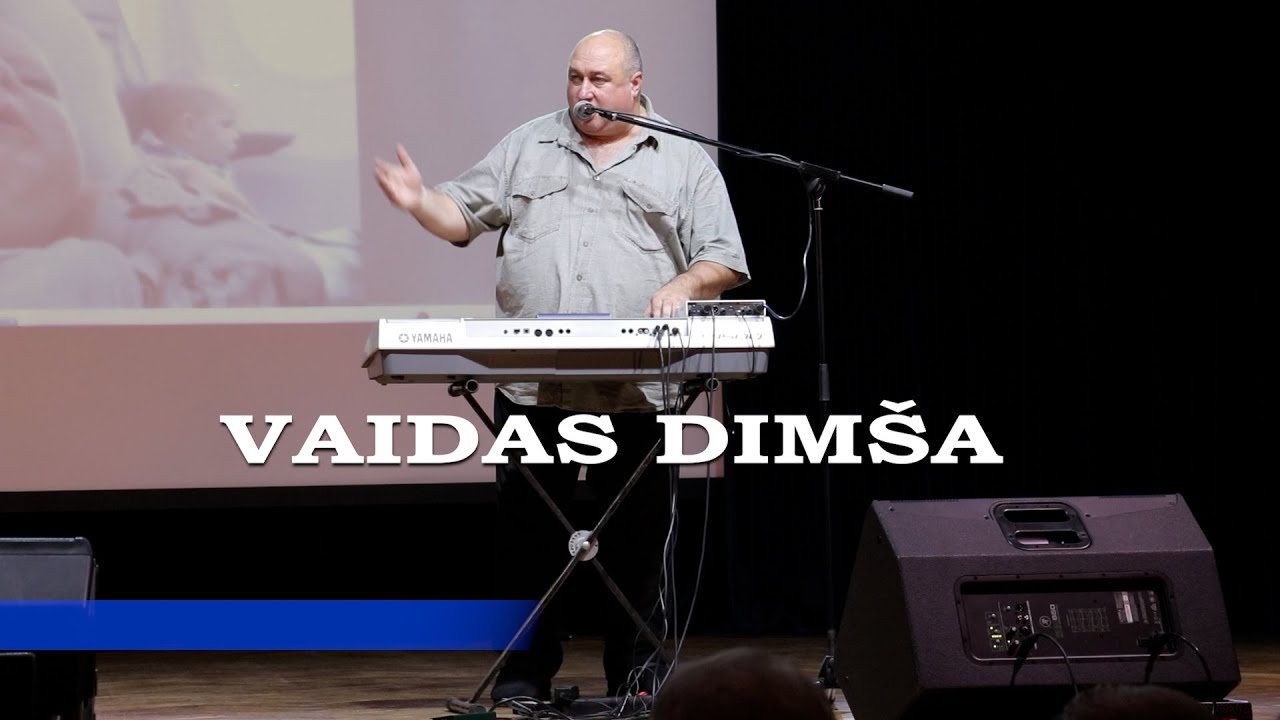 Vaidas Dimša Alytuje koncerte 23 11 30