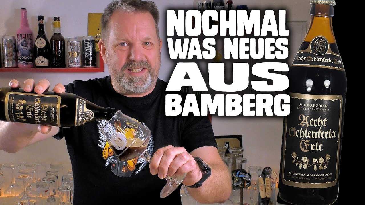 Wieder neues Rauchbier von SCHLENKERLA - ERLE