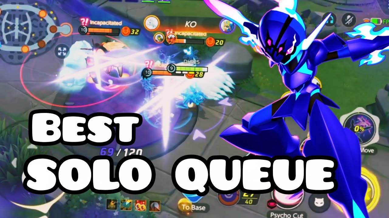Ceruledge Best SOLO QUEUE POKEMON | POKEMON UNITE 