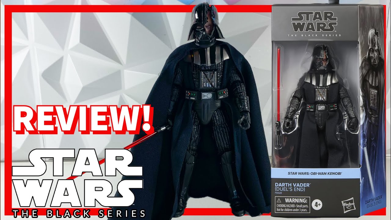 Star Wars Black Series Darth Vader (Duels End) Review!