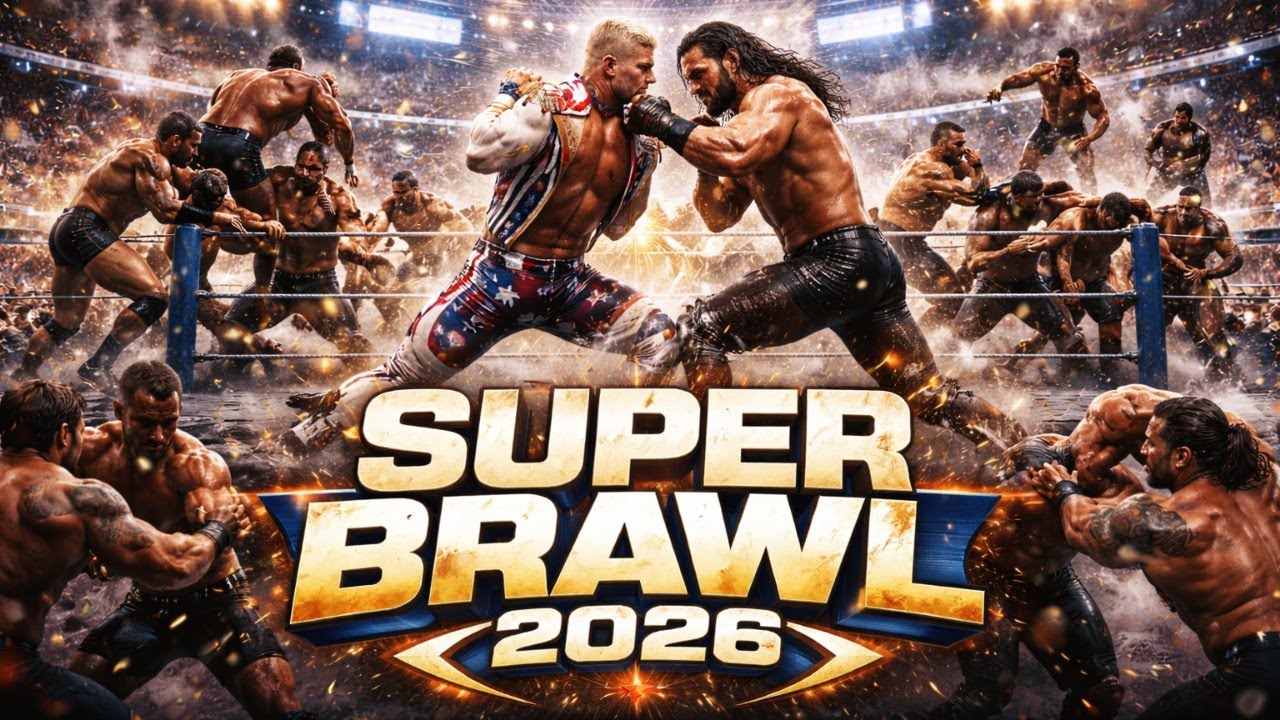 SUPER BRAWL 2026 - WWE 2K25