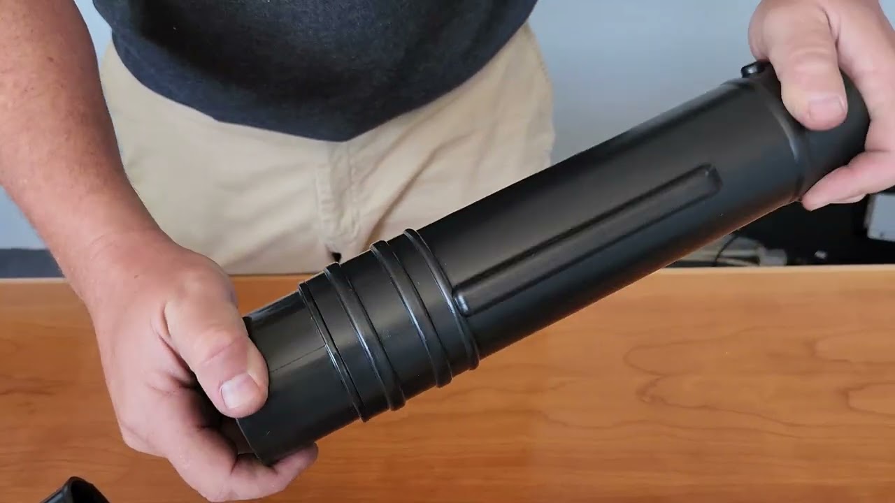 HUSKY 430 Backpack Blower Assembly - Part 1
