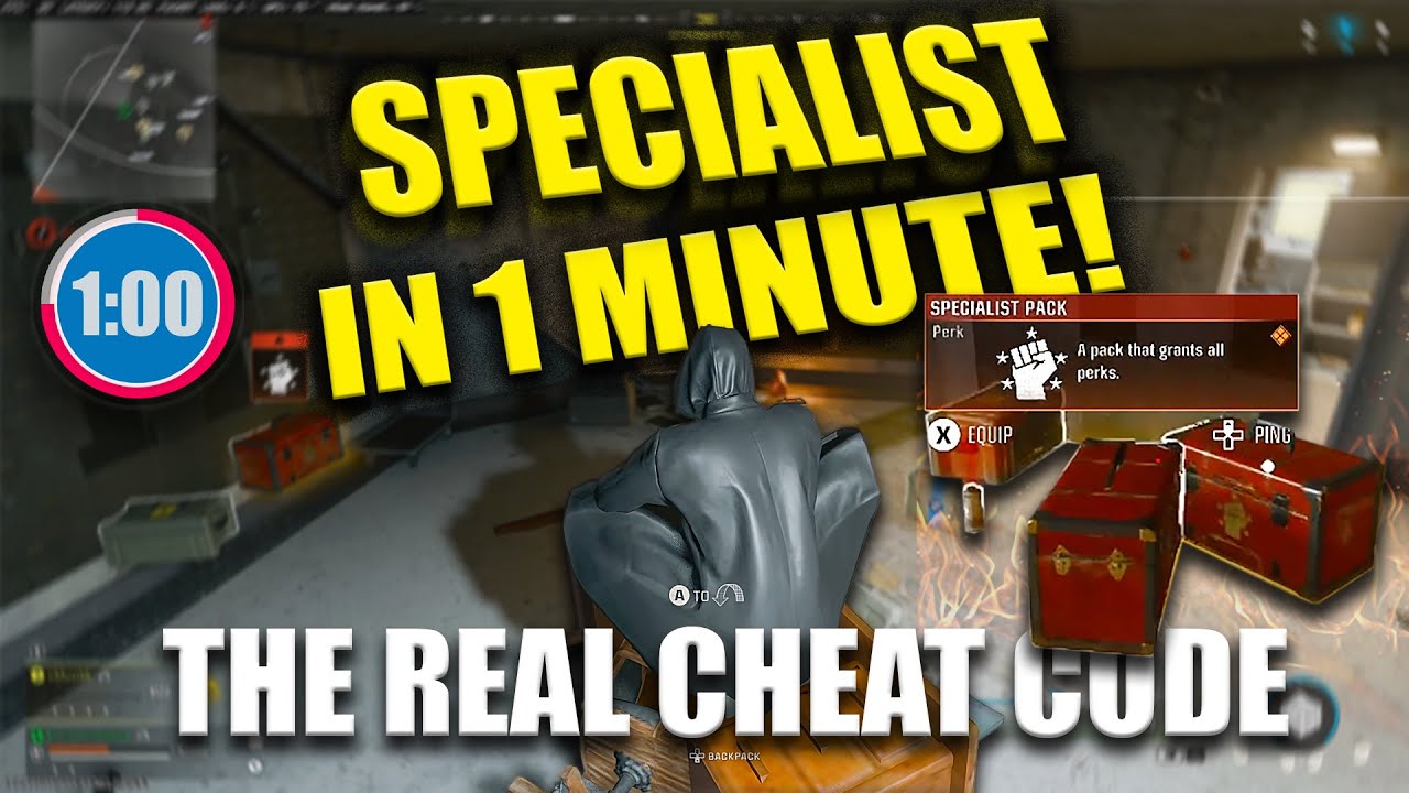 How to Get SPECIALIST in 1 MINUTE on Rebirth Island (Warzone CHEAT CODE)