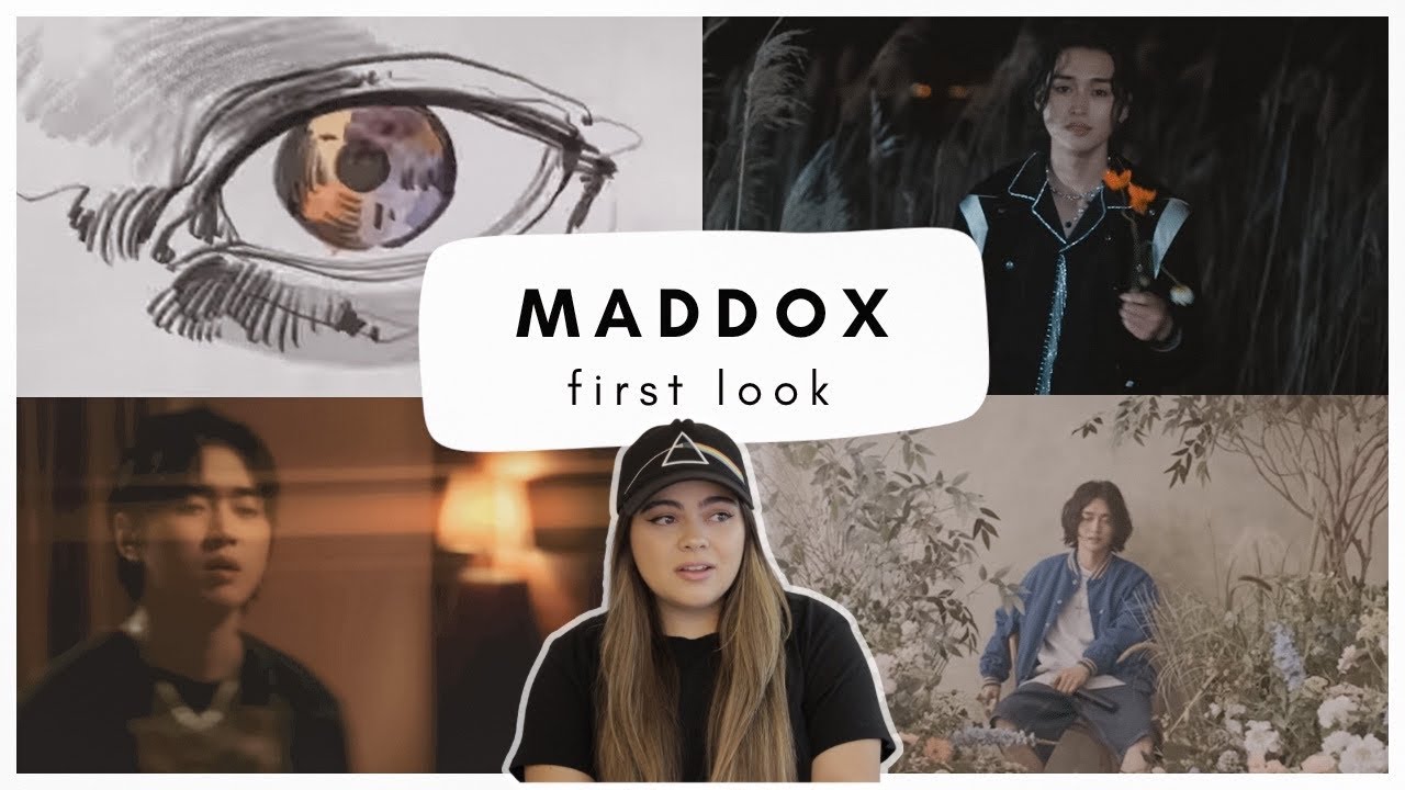 MADDOX (마독스) - FIRST LOOK (Color Blind, Sleep, Knight, At My Worst, Peaches, Easy On Me) | Reaction